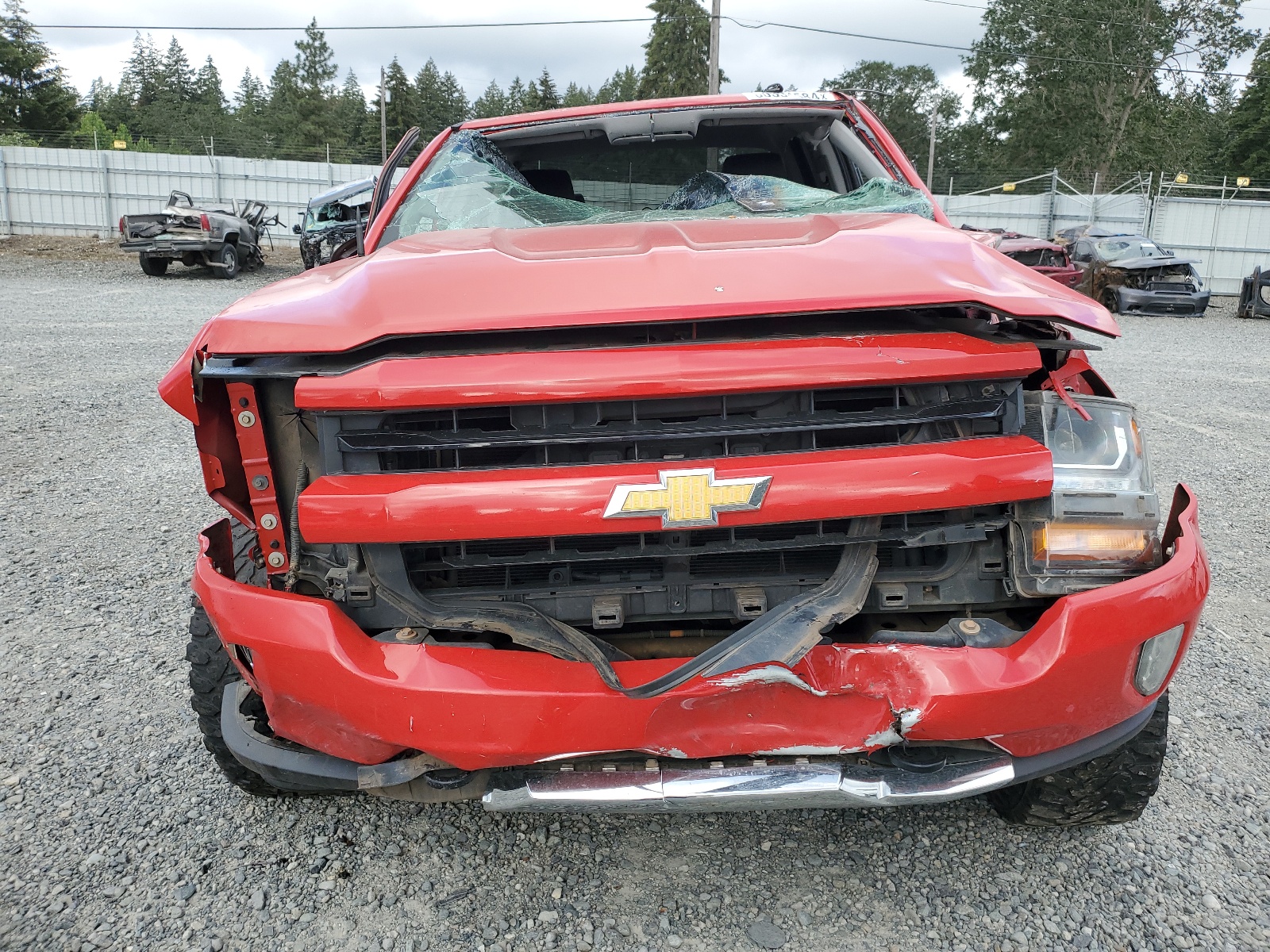 2017 Chevrolet Silverado K1500 Lt vin: 3GCUKREC8HG460212