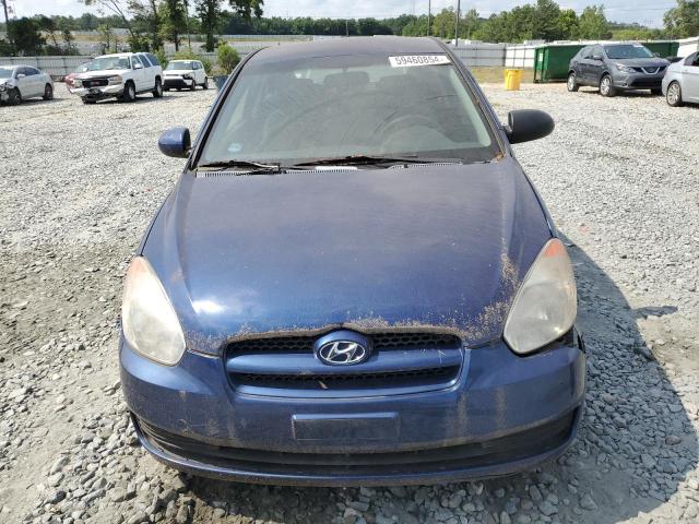 KMHCM3AC8AU178997 | 2010 Hyundai accent blue