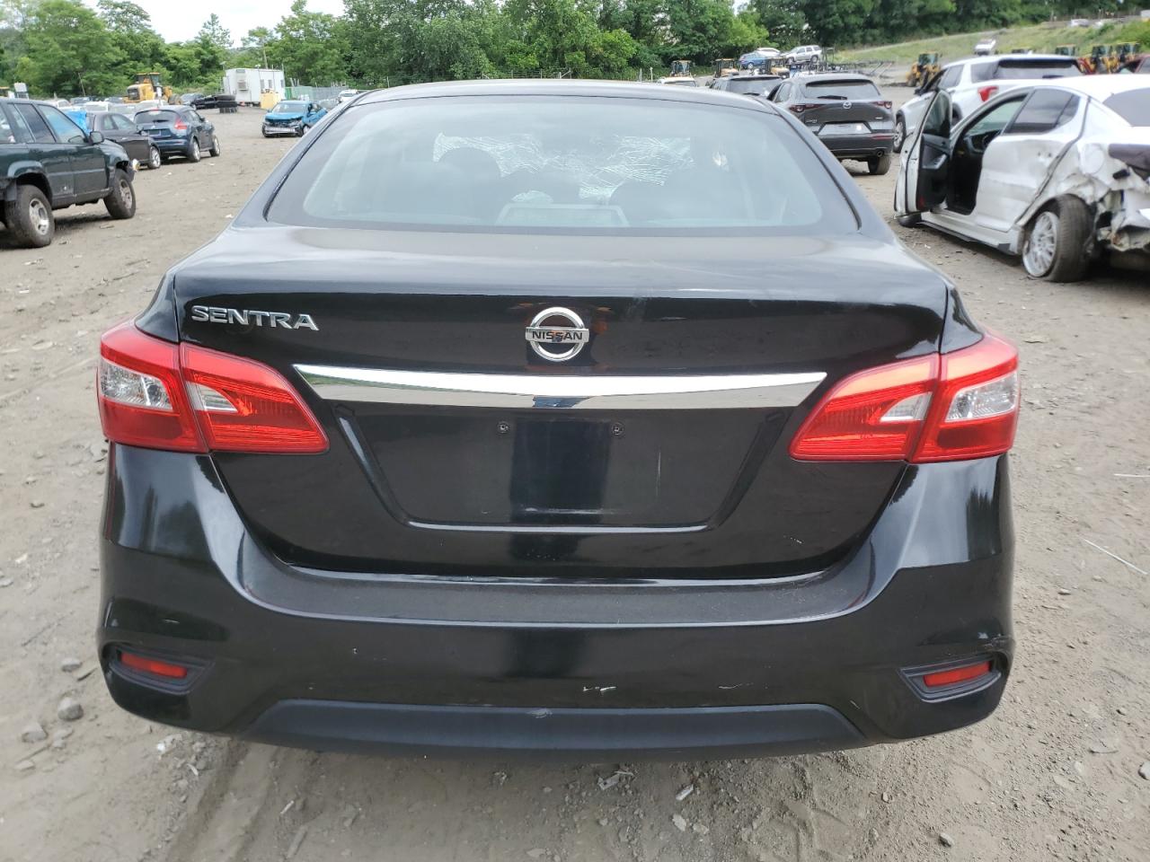 2019 Nissan Sentra S VIN: 3N1AB7APXKY338150 Lot: 58128014