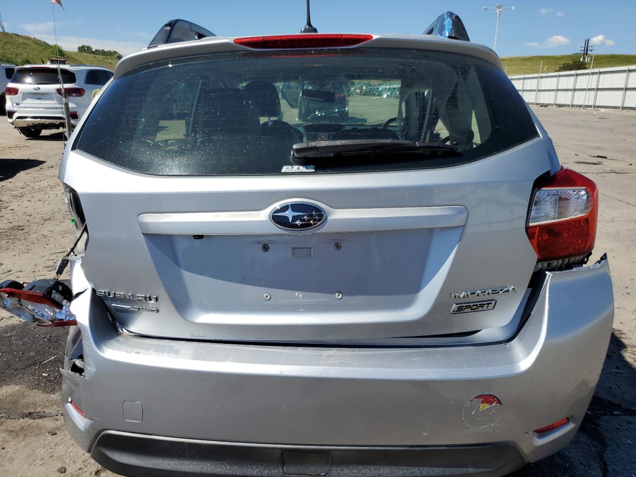 2013 Subaru Impreza Sport Limited VIN: JF1GPAU64D2882255 Lot: 60418314