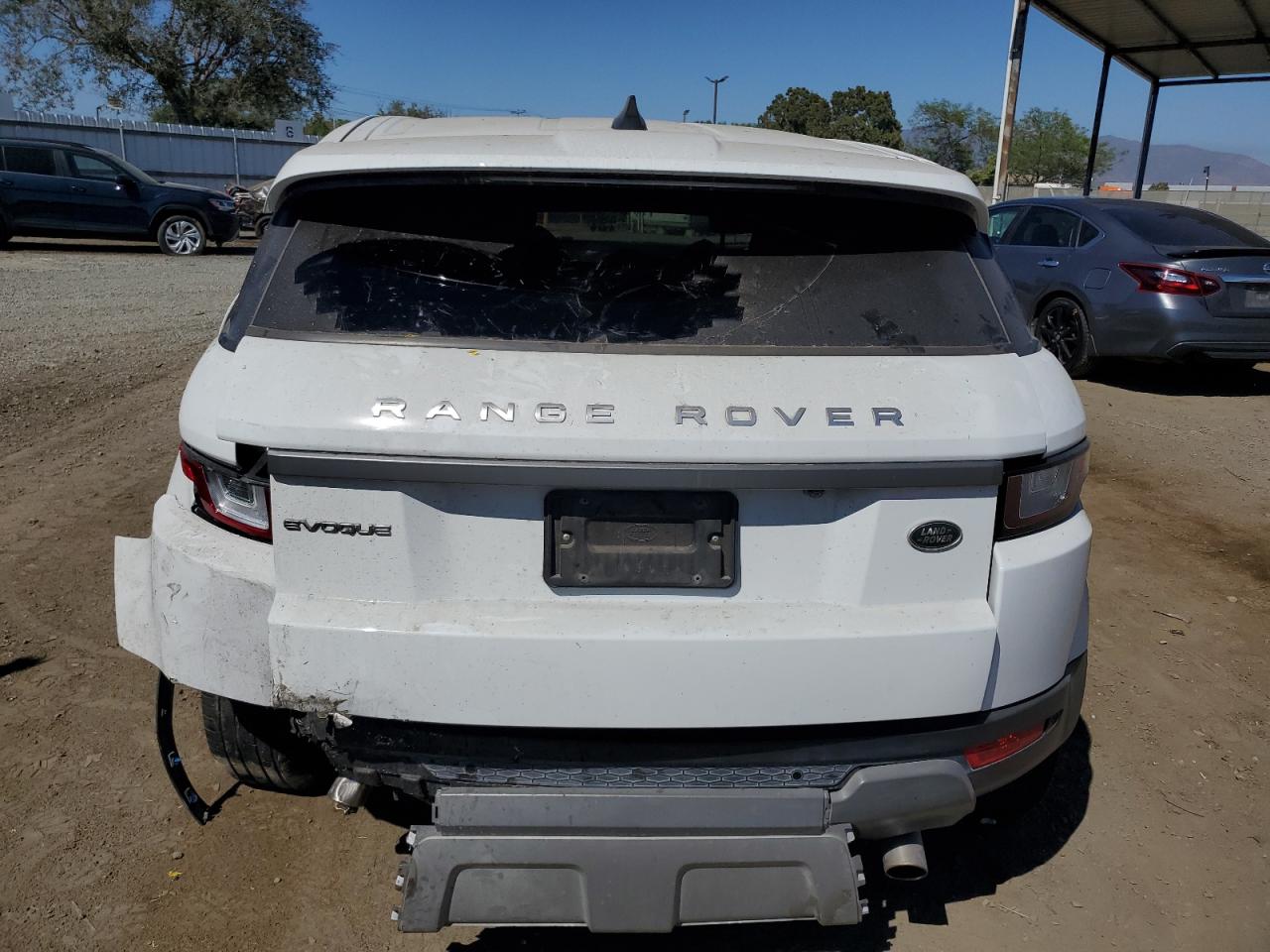 2019 Land Rover Range Rover Evoque Se VIN: SALVP2RX6KH340344 Lot: 60419004