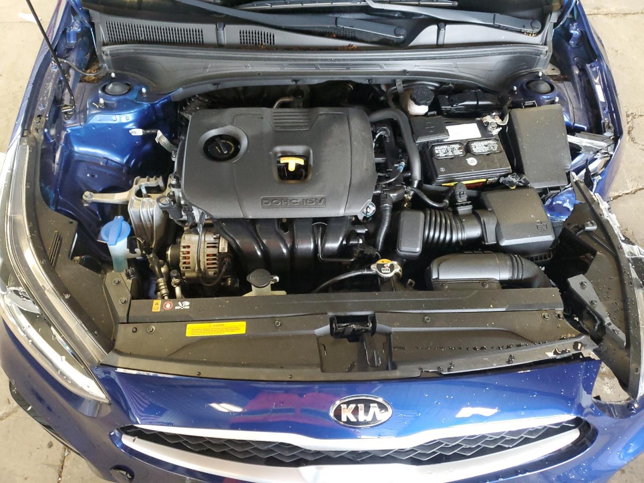 2021 Kia Forte Fe VIN: 3KPF24AD6ME264656 Lot: 61235664