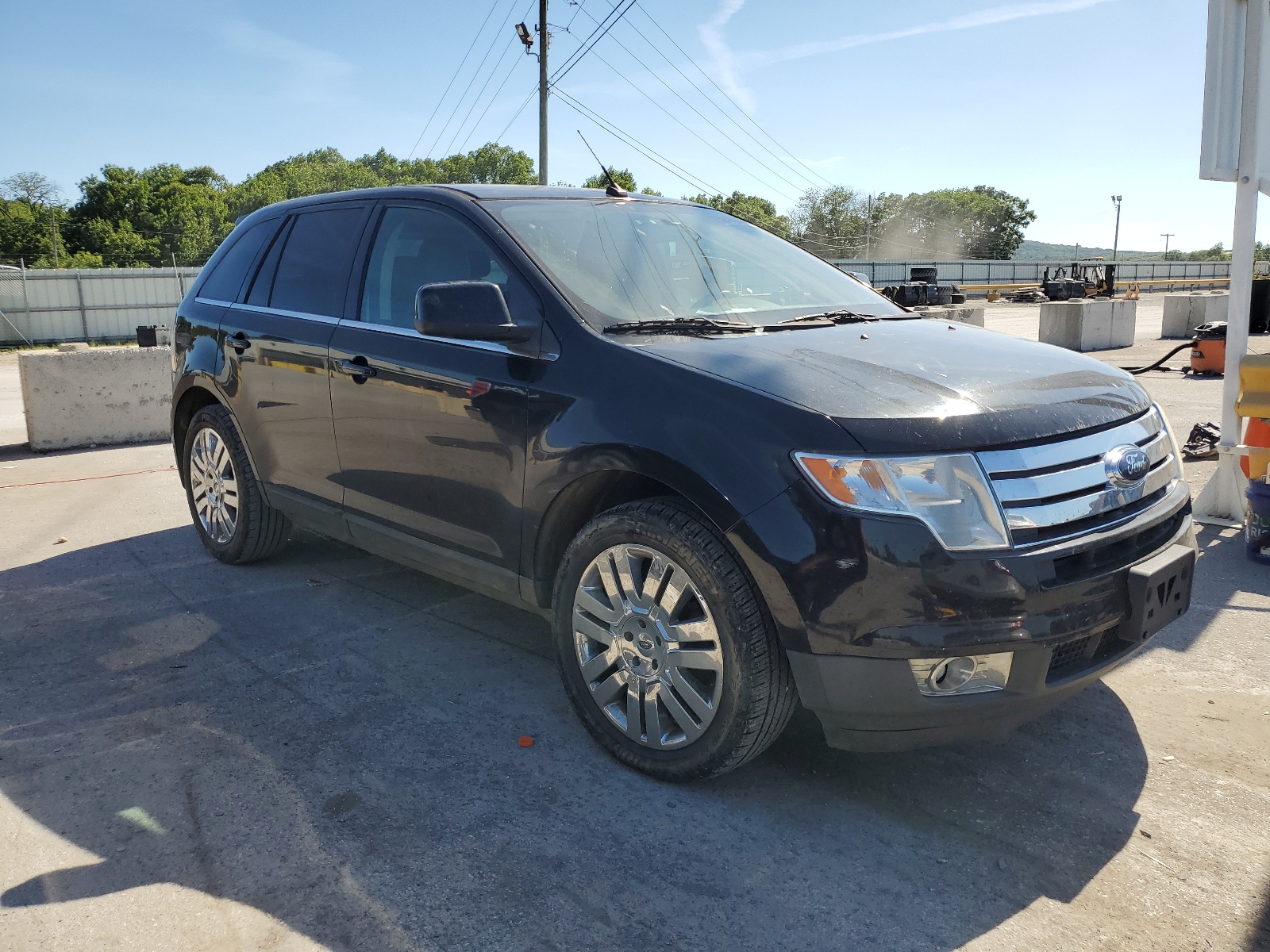 2FMDK3KC5ABA08997 2010 Ford Edge Limited