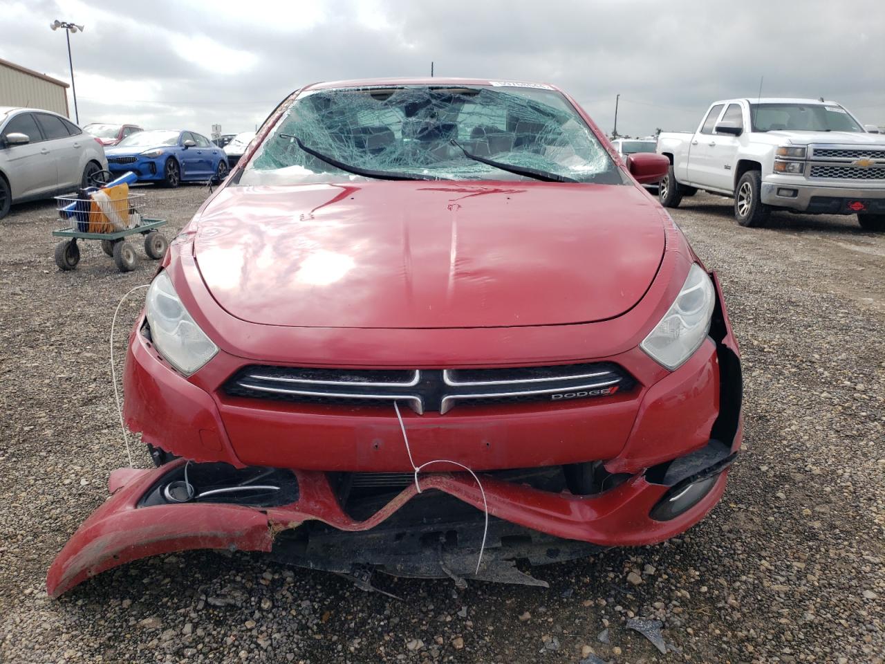 2014 Dodge Dart Limited VIN: 1C3CDFCB5ED861437 Lot: 59768644