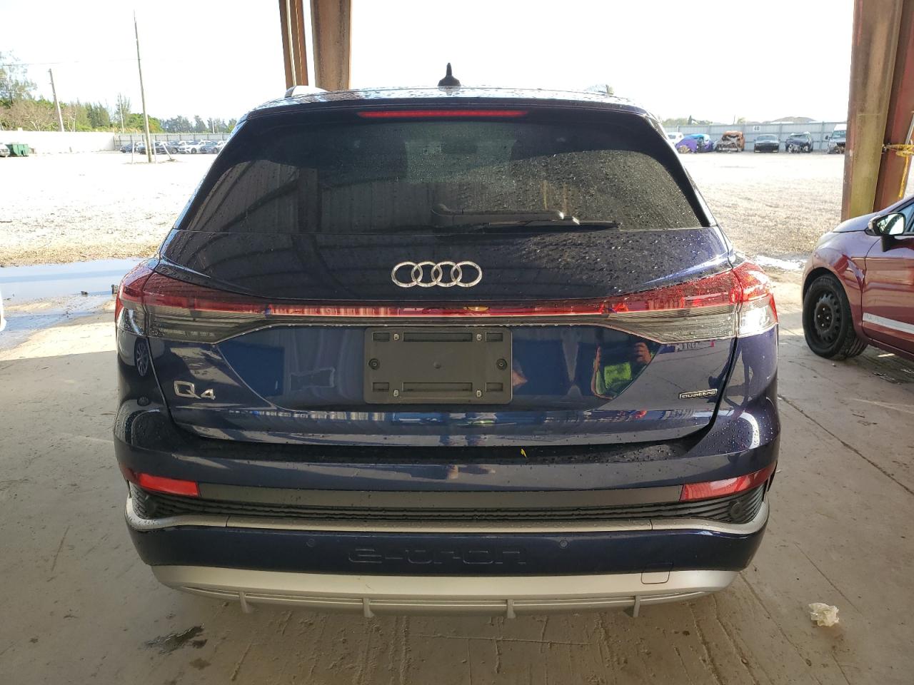 2023 Audi Q4 E-Tron Prestige VIN: WA1M2BFZ7PP001638 Lot: 60042554