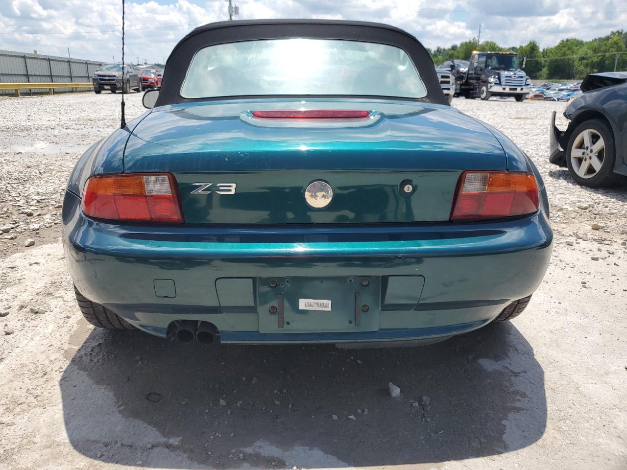 1997 BMW Z3 2.8 VIN: 4USCJ3322VLC04651 Lot: 60301784