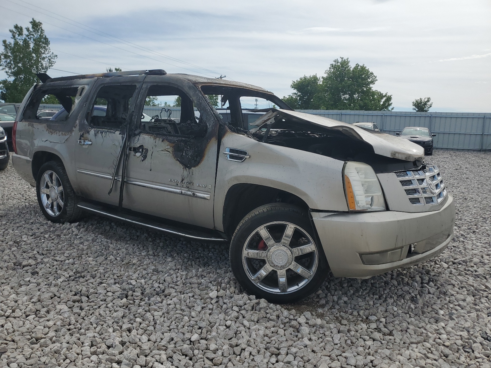 1GYFK66867R299367 2007 Cadillac Escalade Esv