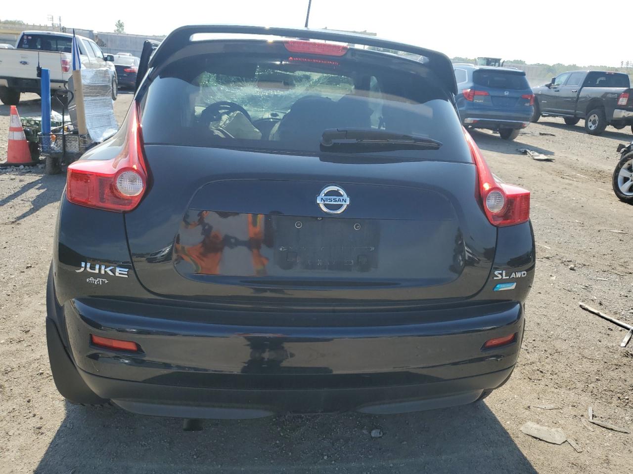 JN8AF5MV7ET481395 2014 Nissan Juke S