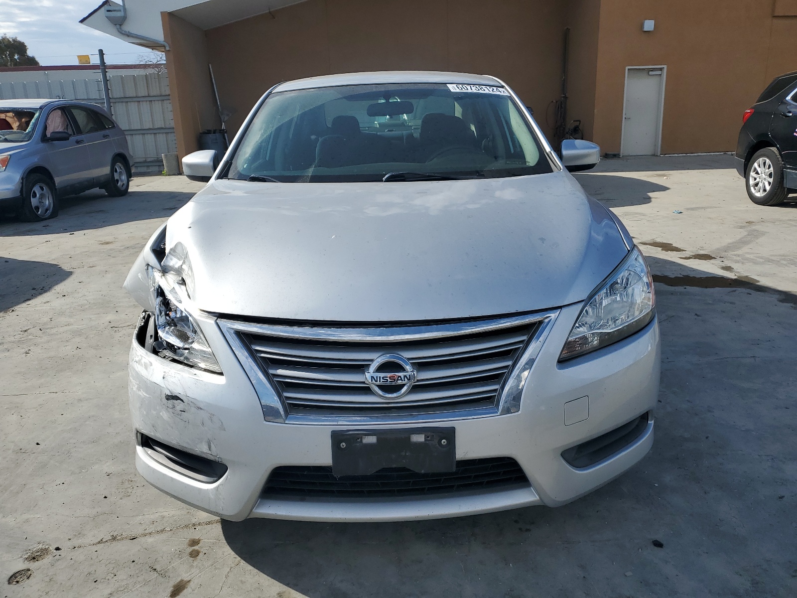 2015 Nissan Sentra S vin: 3N1AB7AP5FY268708