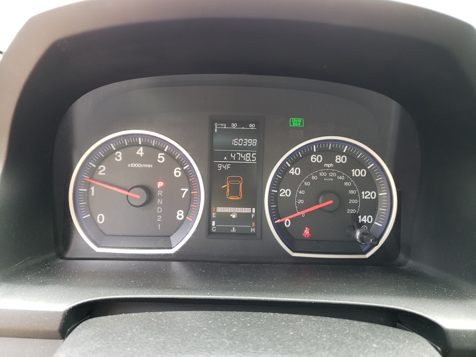 JHLRE48727C032218 2007 Honda Cr-V Exl