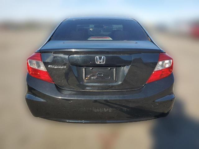  HONDA CIVIC 2012 Чорний