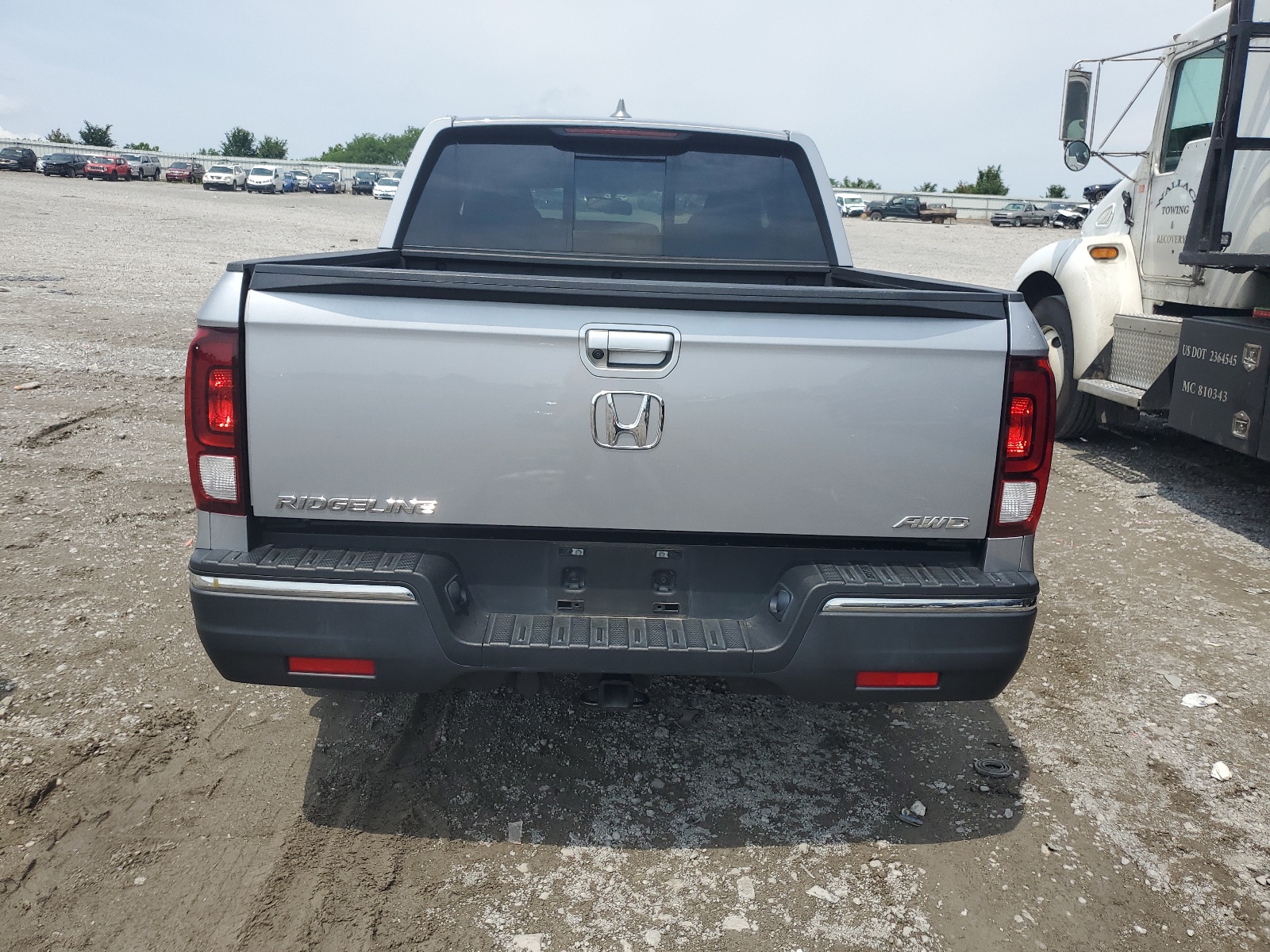 5FPYK3F67KB014368 2019 Honda Ridgeline Rtl