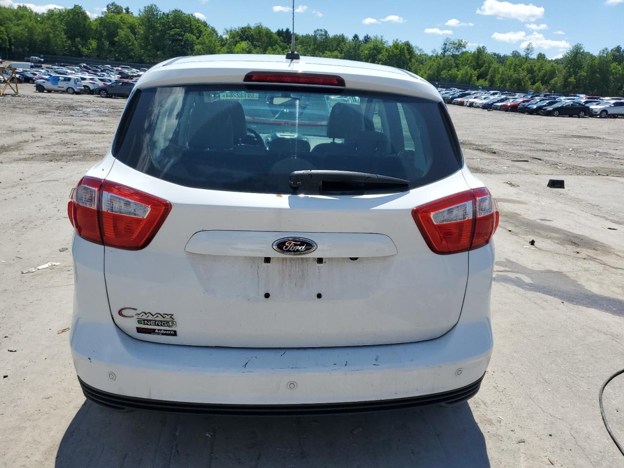 2015 Ford C-Max Premium Sel VIN: 1FADP5CU1FL123697 Lot: 59132264