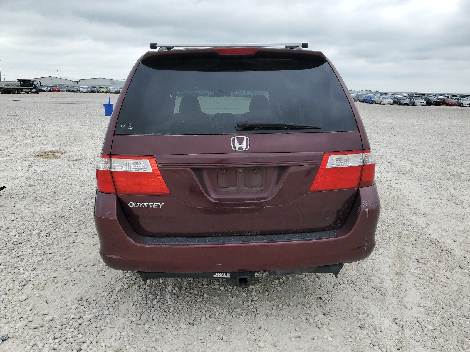 5FNRL38627B428706 2007 Honda Odyssey Exl