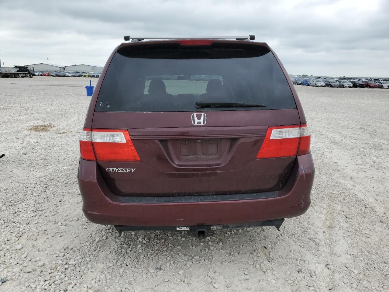 2007 Honda Odyssey Exl VIN: 5FNRL38627B428706 Lot: 59516364
