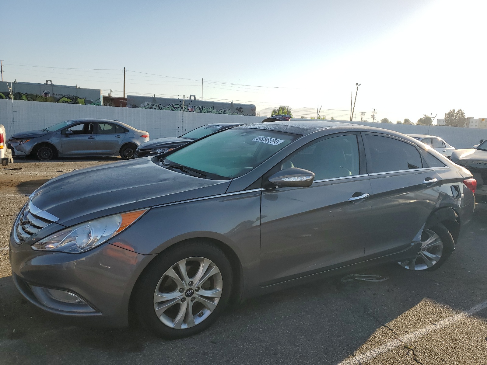 2012 Hyundai Sonata Se vin: 5NPEC4AC8CH475836