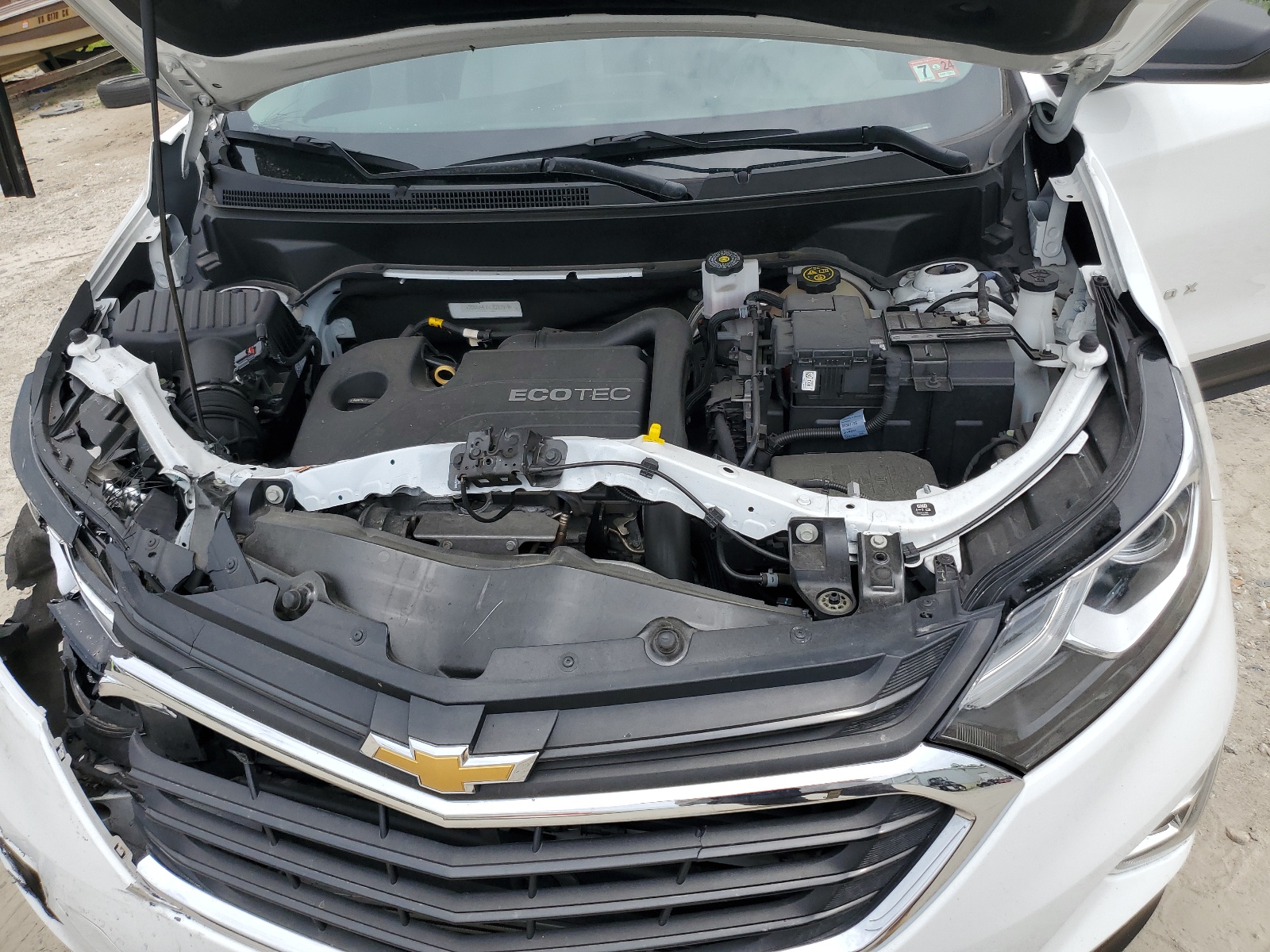 2GNAXHEVXL6283979 2020 Chevrolet Equinox Ls