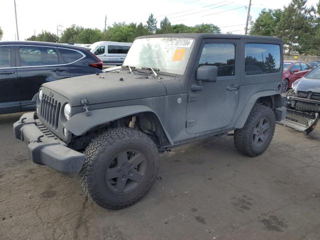 Позашляховики JEEP WRANGLER 2014 Чорний