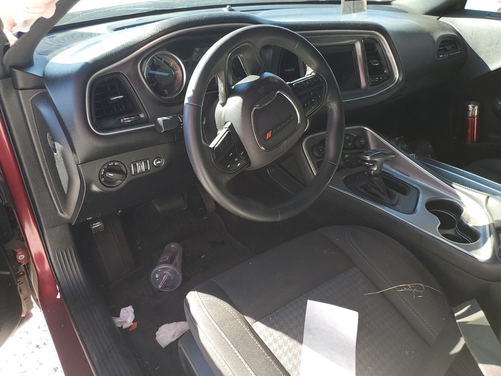 2C3CDZGG6KH529500 2019 Dodge Challenger Sxt