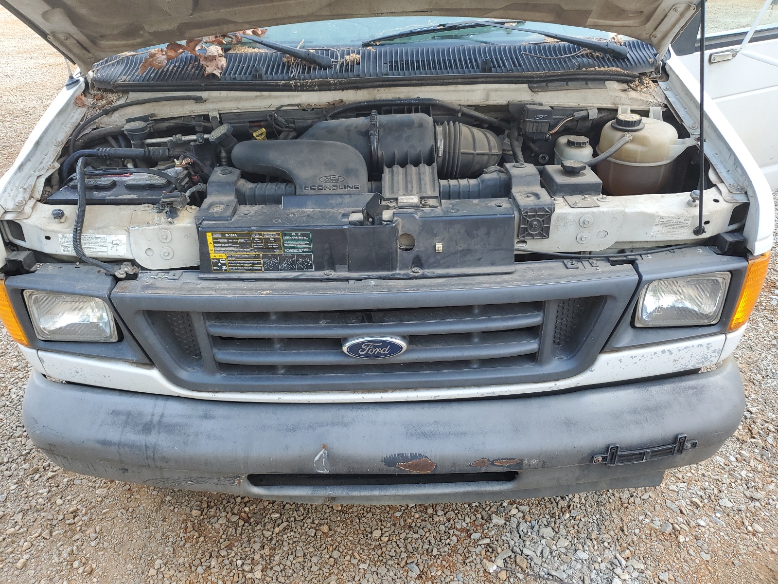 1FDWE35L05HA26876 2005 Ford Econoline E350 Super Duty Cutaway Van