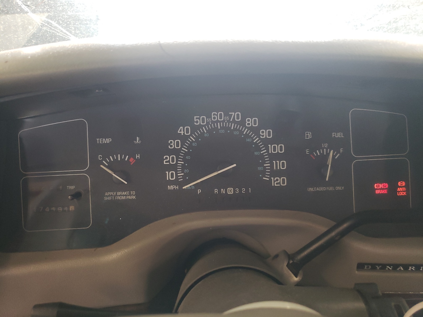 1G4BN52P3SR402316 1995 Buick Roadmaster