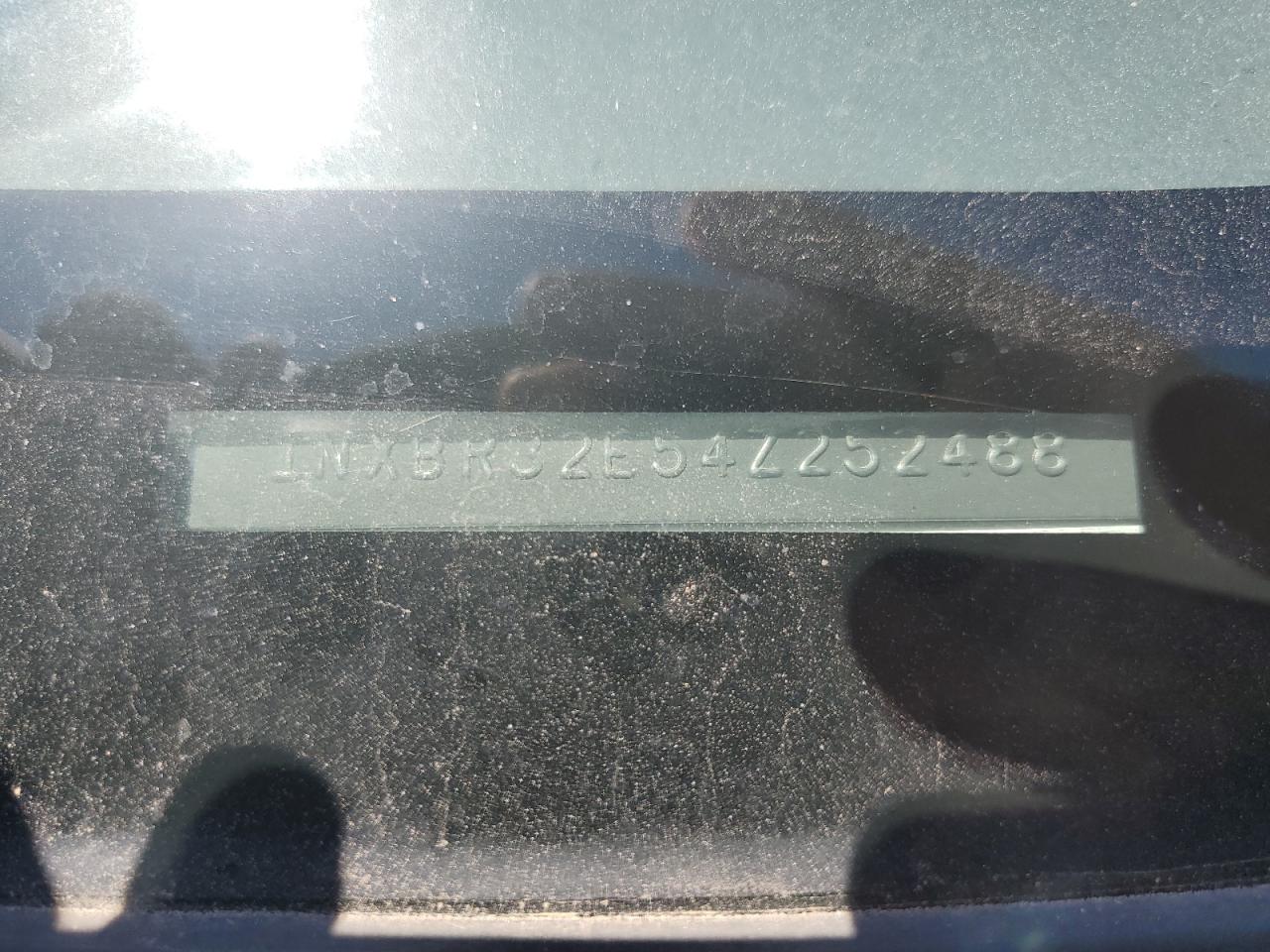 2004 Toyota Corolla Ce VIN: 1NXBR32E54Z252488 Lot: 58206044