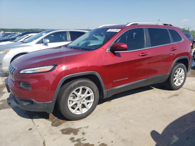 2014 Jeep Cherokee Latitude იყიდება Grand Prairie-ში, TX - Hail