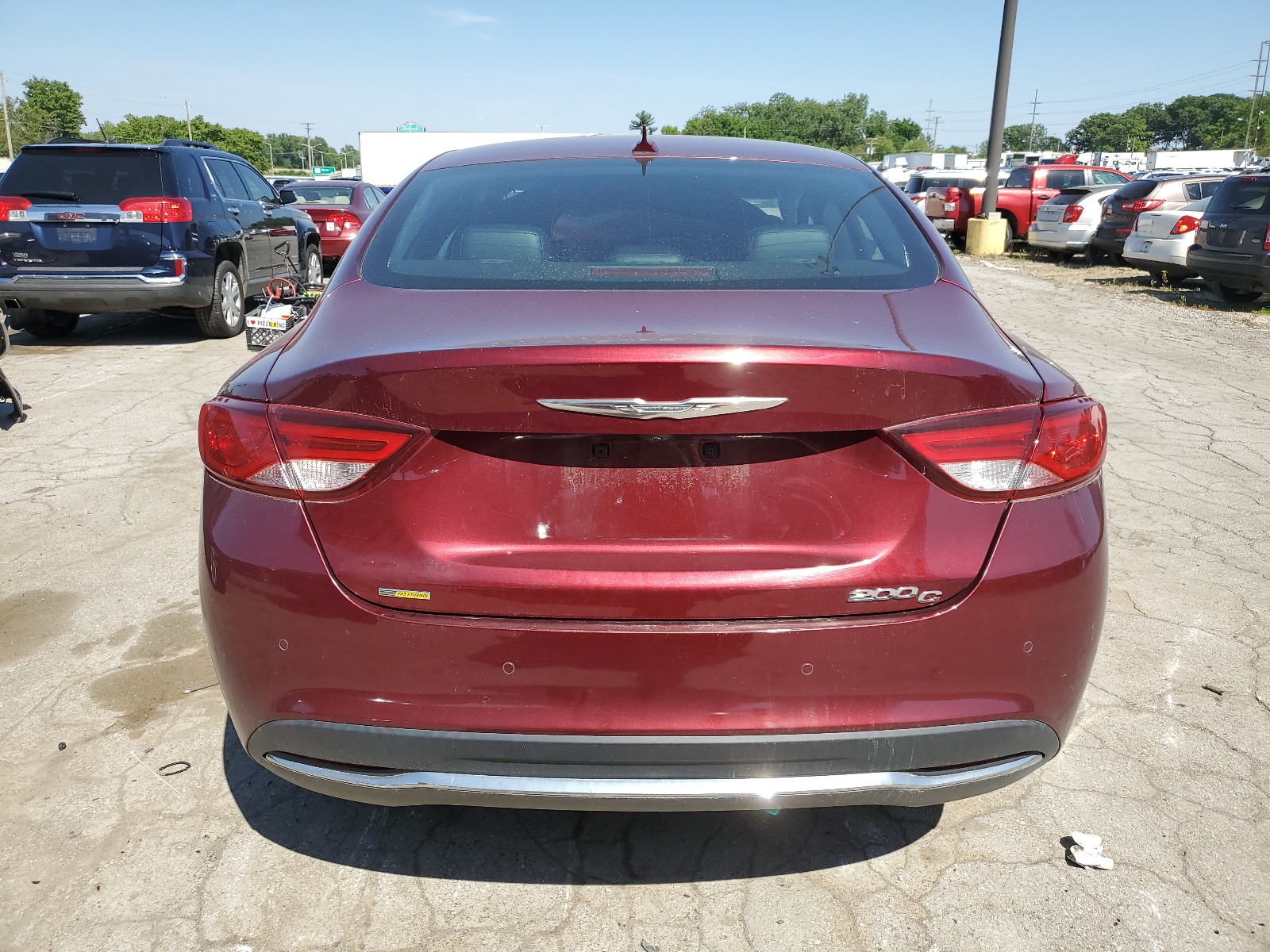 1C3CCCCB3FN732464 2015 Chrysler 200 C