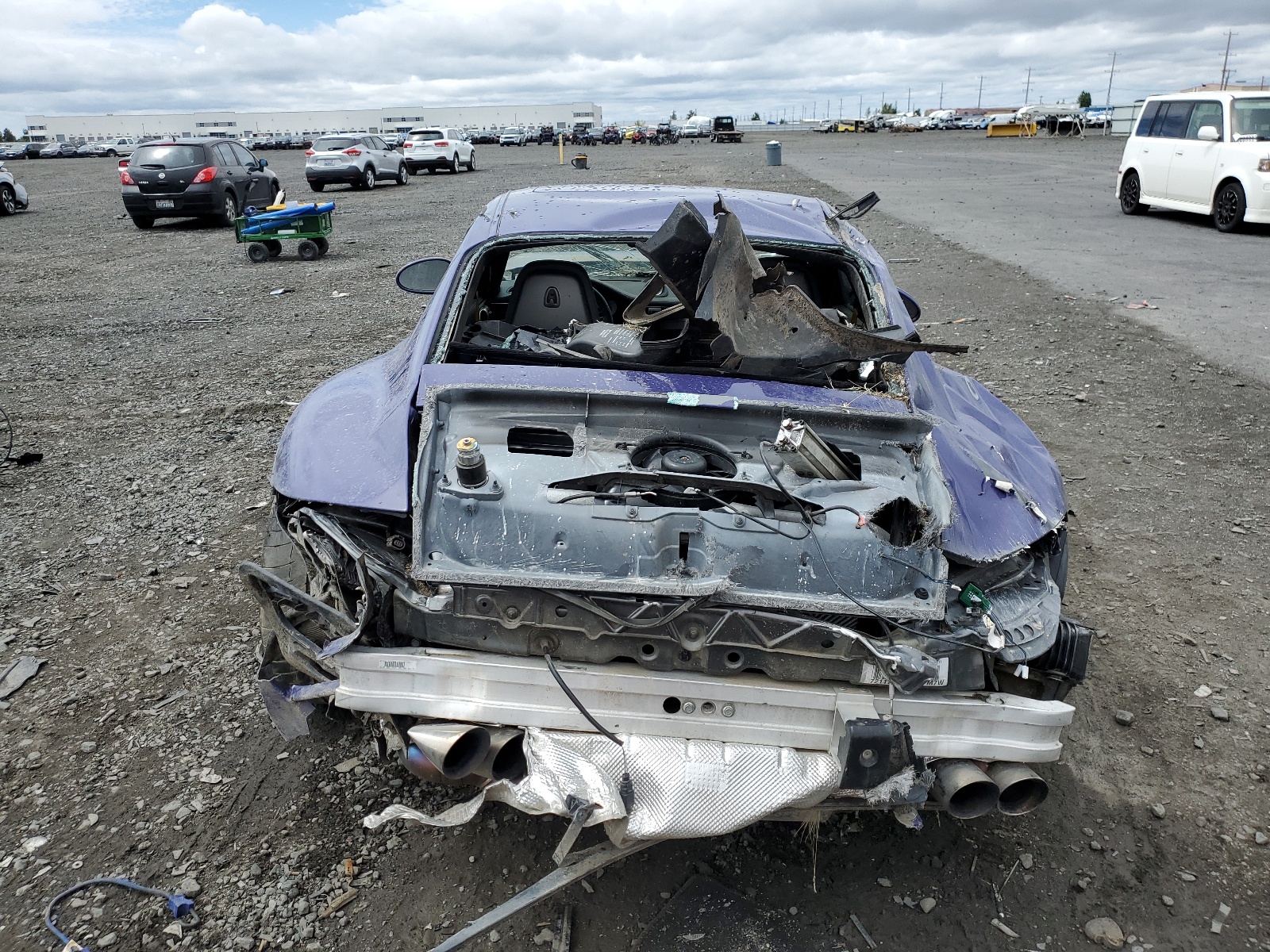 WP0AD2A91BS766960 2011 Porsche 911 Turbo