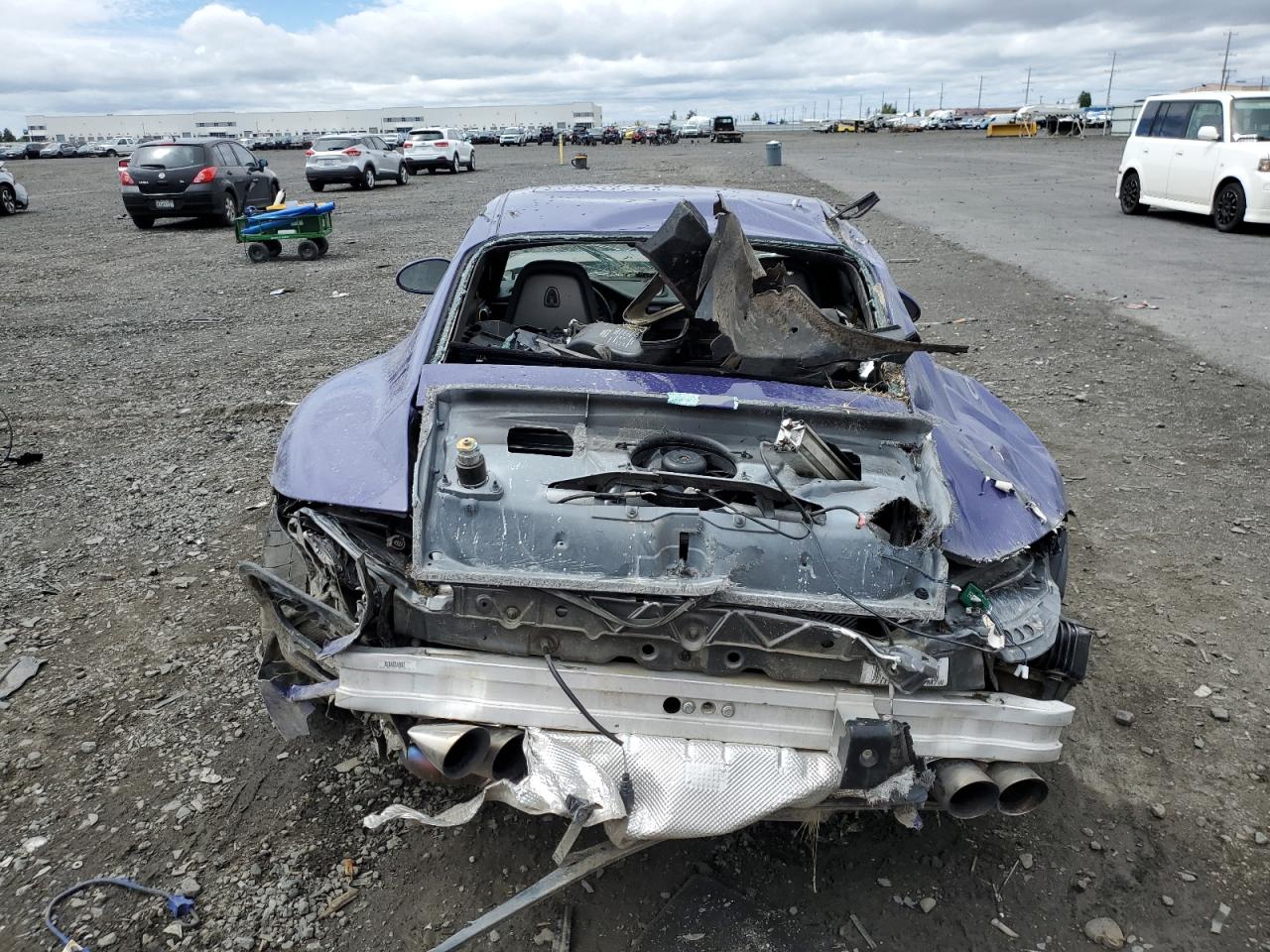 2011 Porsche 911 Turbo VIN: WP0AD2A91BS766960 Lot: 56248834