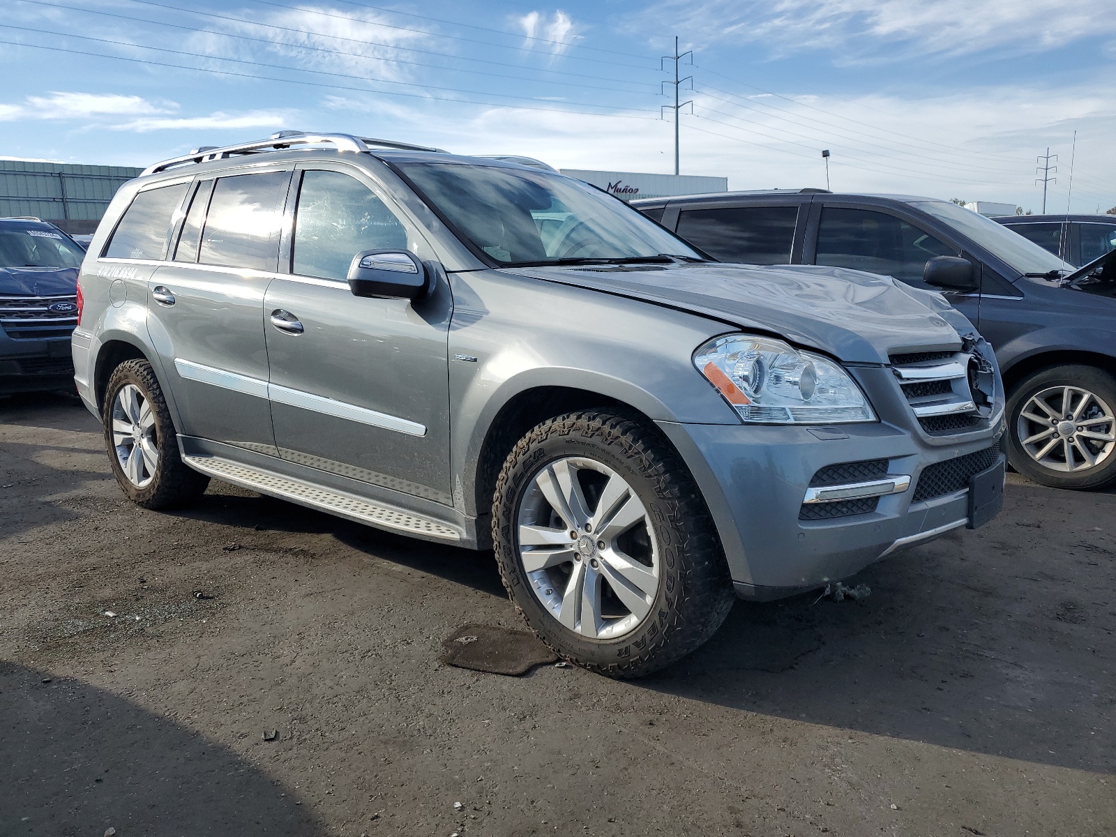 4JGBF2FE5AA584750 2010 Mercedes-Benz Gl 350 Bluetec