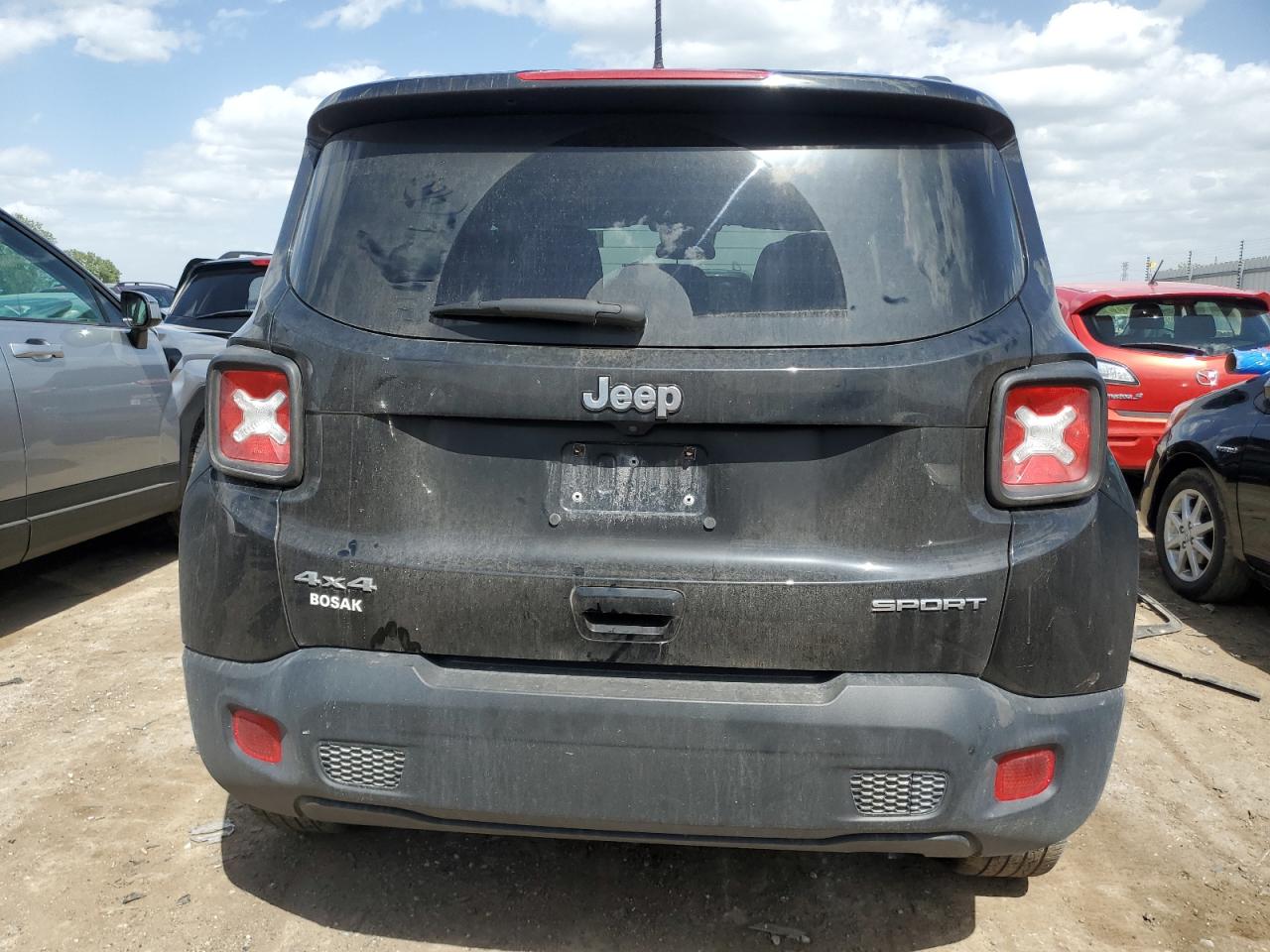 ZACNJBAB9KPJ92639 2019 Jeep Renegade Sport