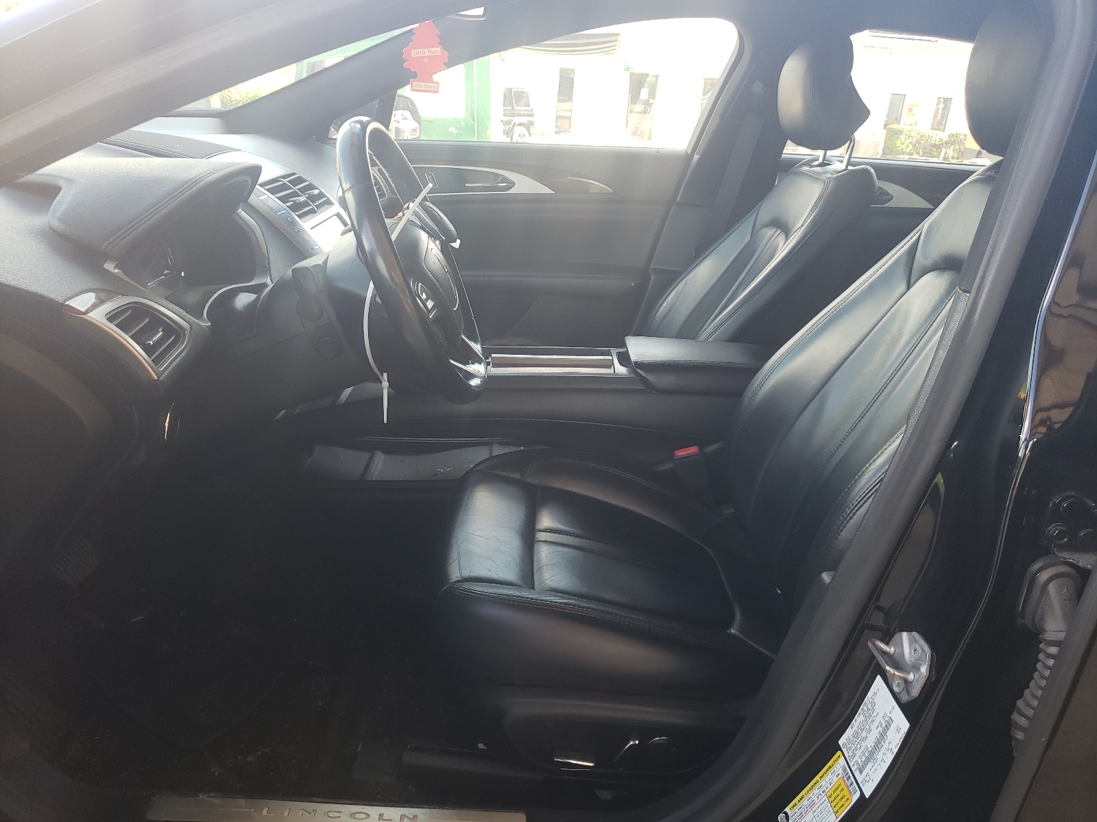 3LN6L5LU8HR636833 2017 Lincoln Mkz Hybrid Select