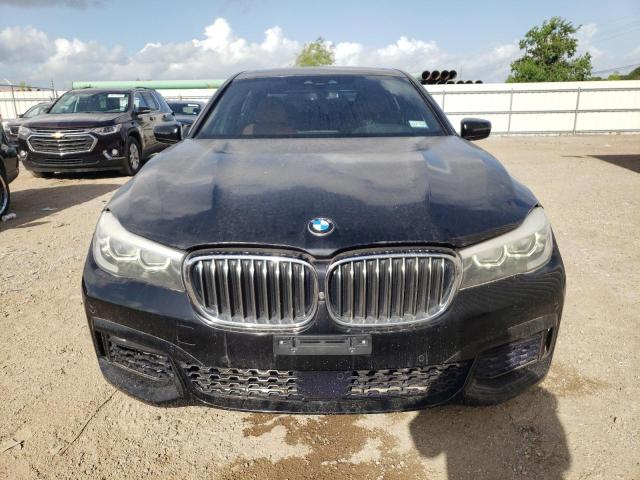  BMW 7 SERIES 2016 Чорний