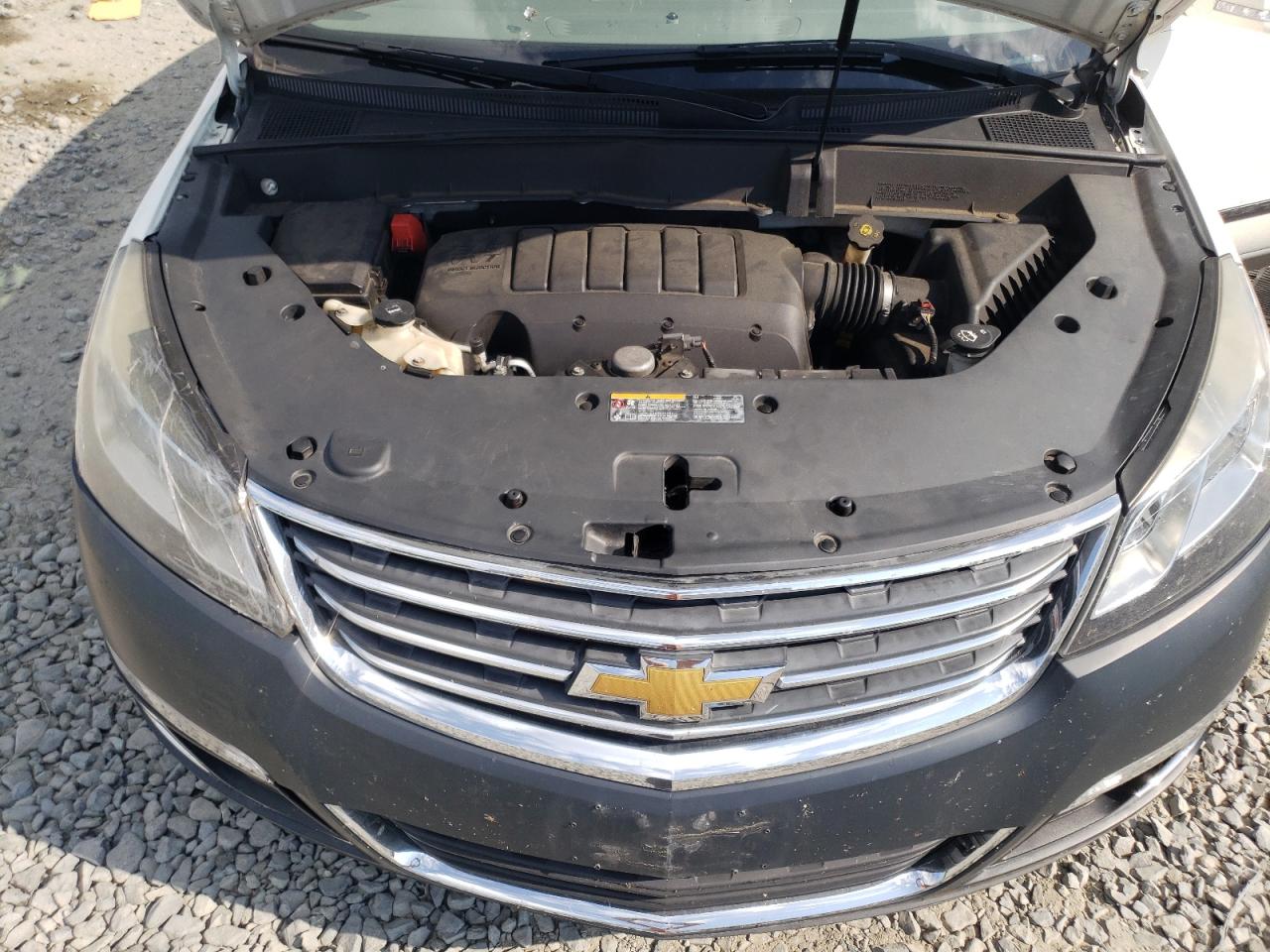 1GNKVGKD1EJ140859 2014 Chevrolet Traverse Lt