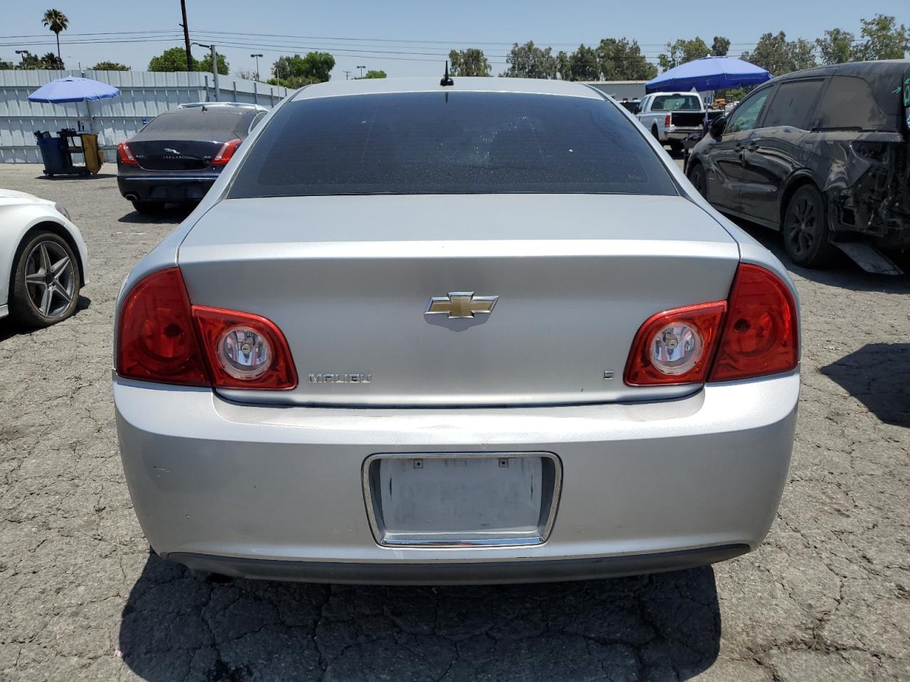 2009 Chevrolet Malibu Ls VIN: 1G1ZG57B29F189101 Lot: 59597654