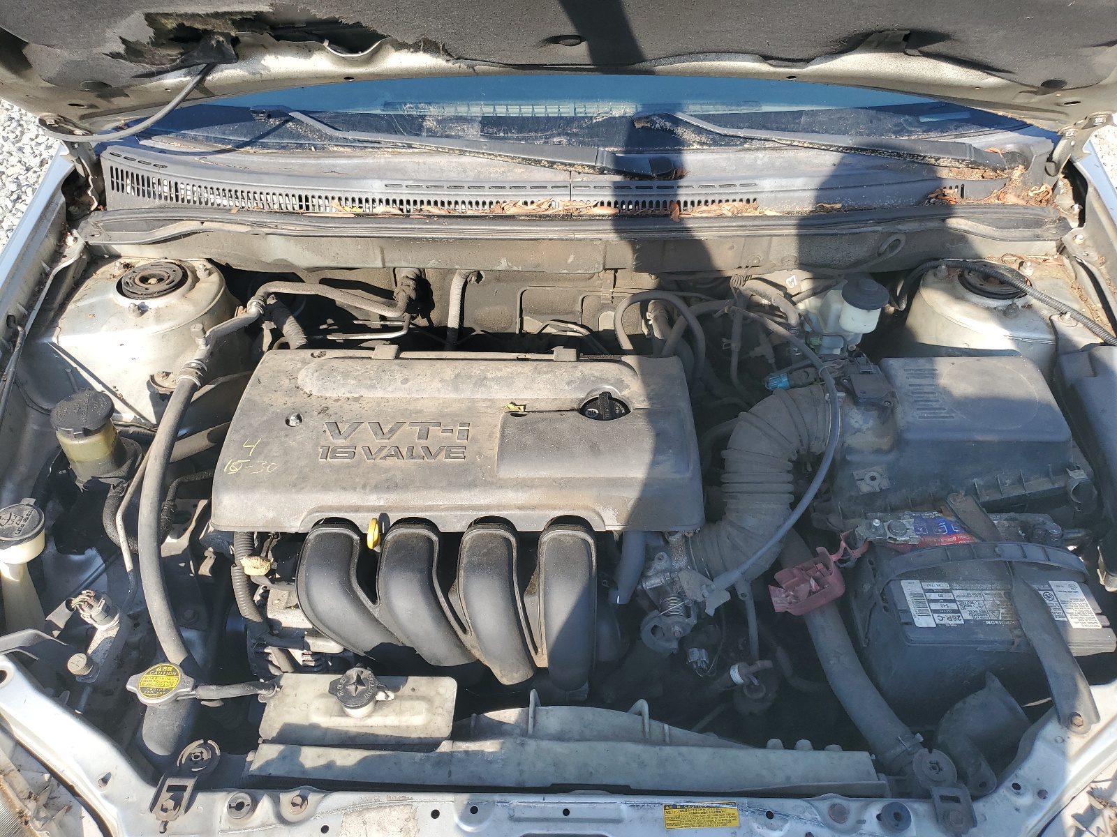 JTDBR32E842021696 2004 Toyota Corolla Ce