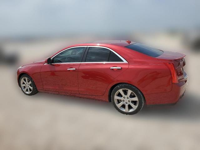  CADILLAC ATS 2014 Бордовый