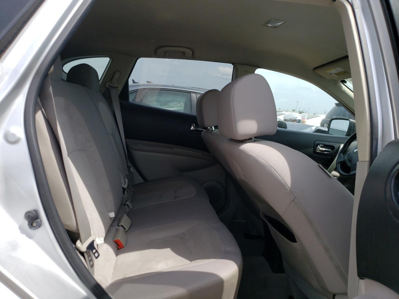 2010 Nissan Rogue S VIN: JN8AS5MV2AW124209 Lot: 56336584