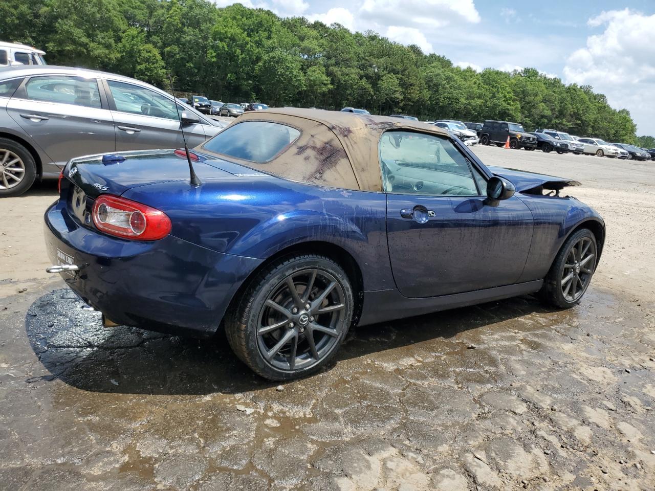 2010 Mazda Mx-5 Miata VIN: JM1NC2EF3A0211782 Lot: 59136014