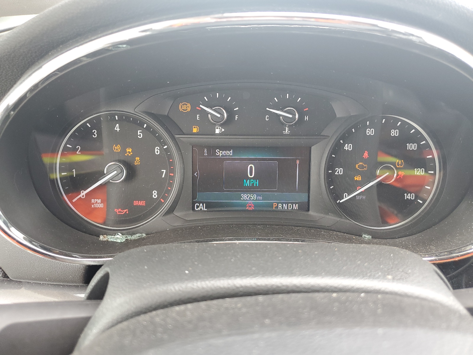 KL4CJASB0KB823656 2019 Buick Encore Preferred