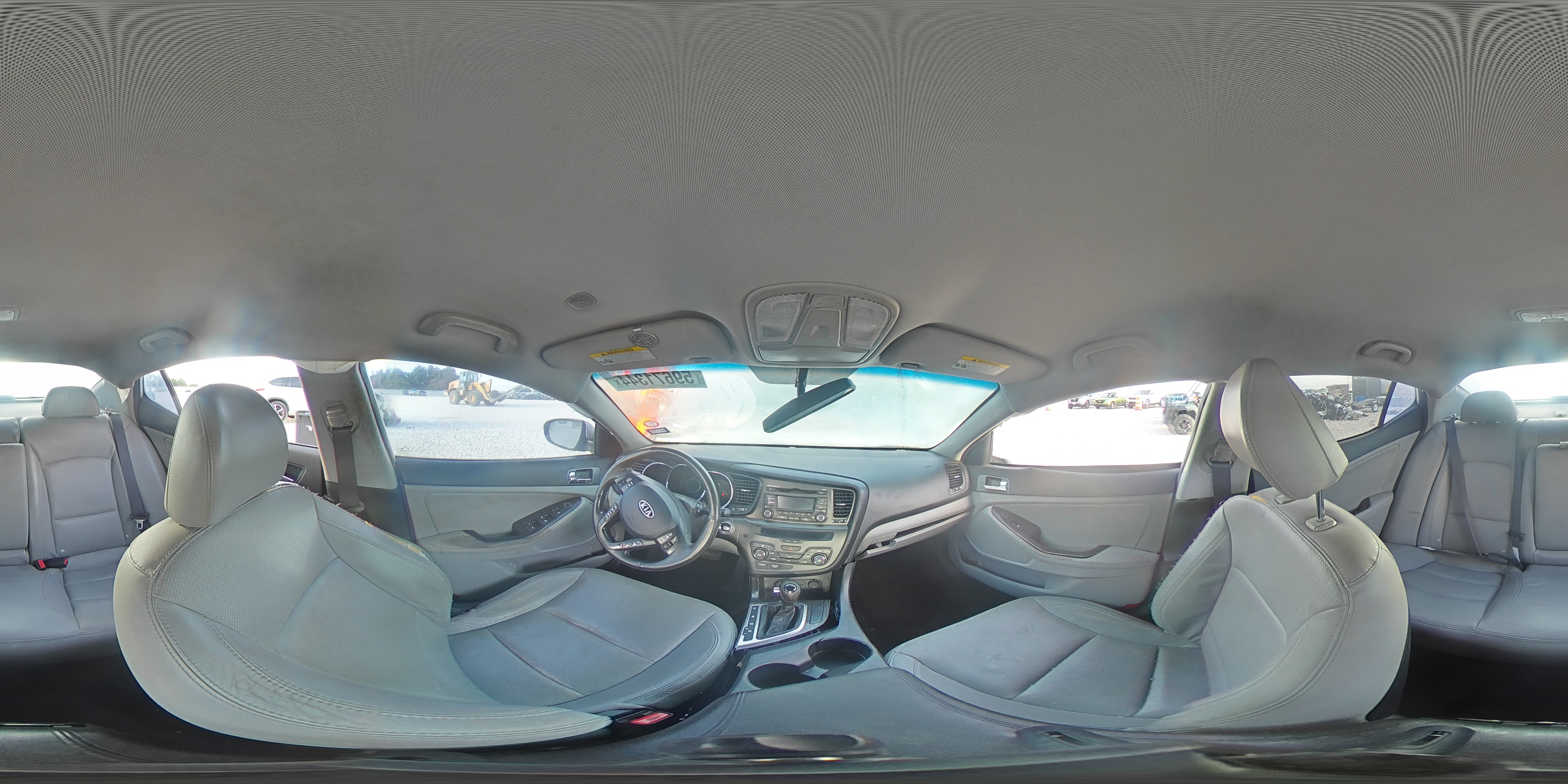 2012 Kia Optima Ex VIN: 5XXGN4A7XCG006264 Lot: 59671344