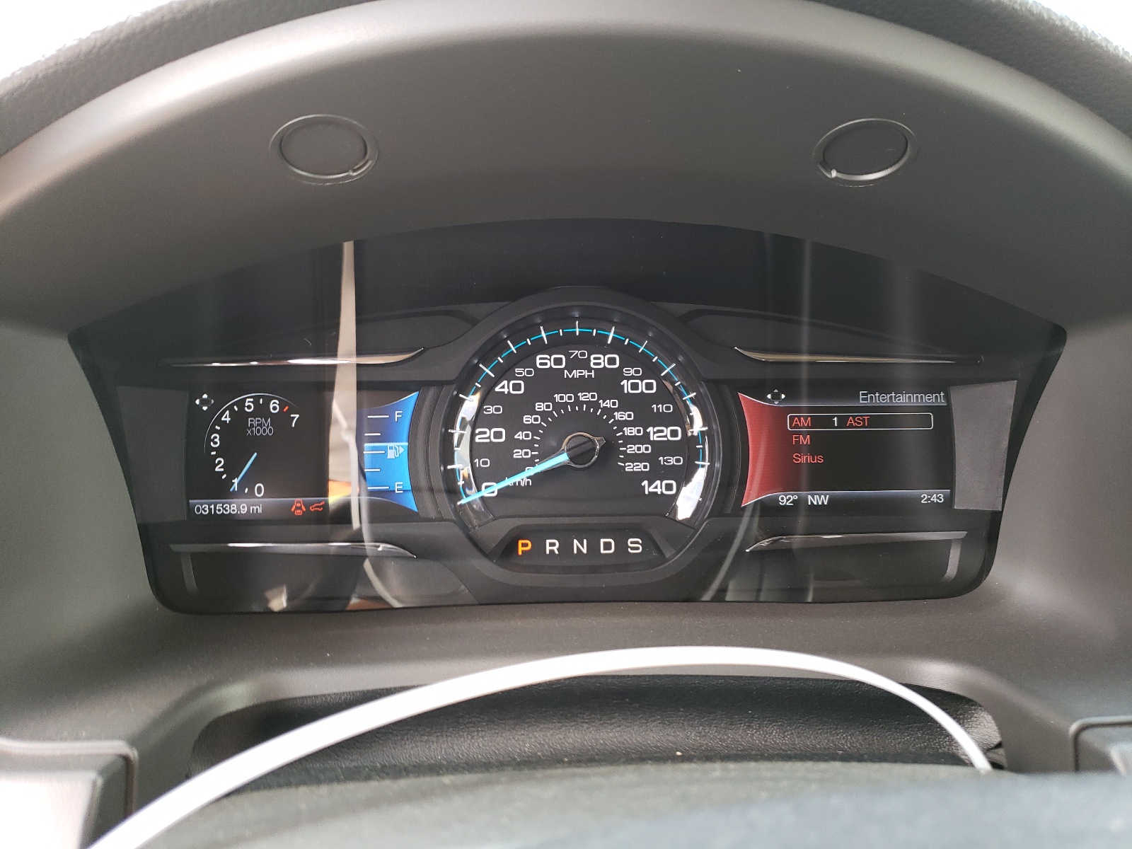 2FMHK6C81HBA11337 2017 Ford Flex Sel