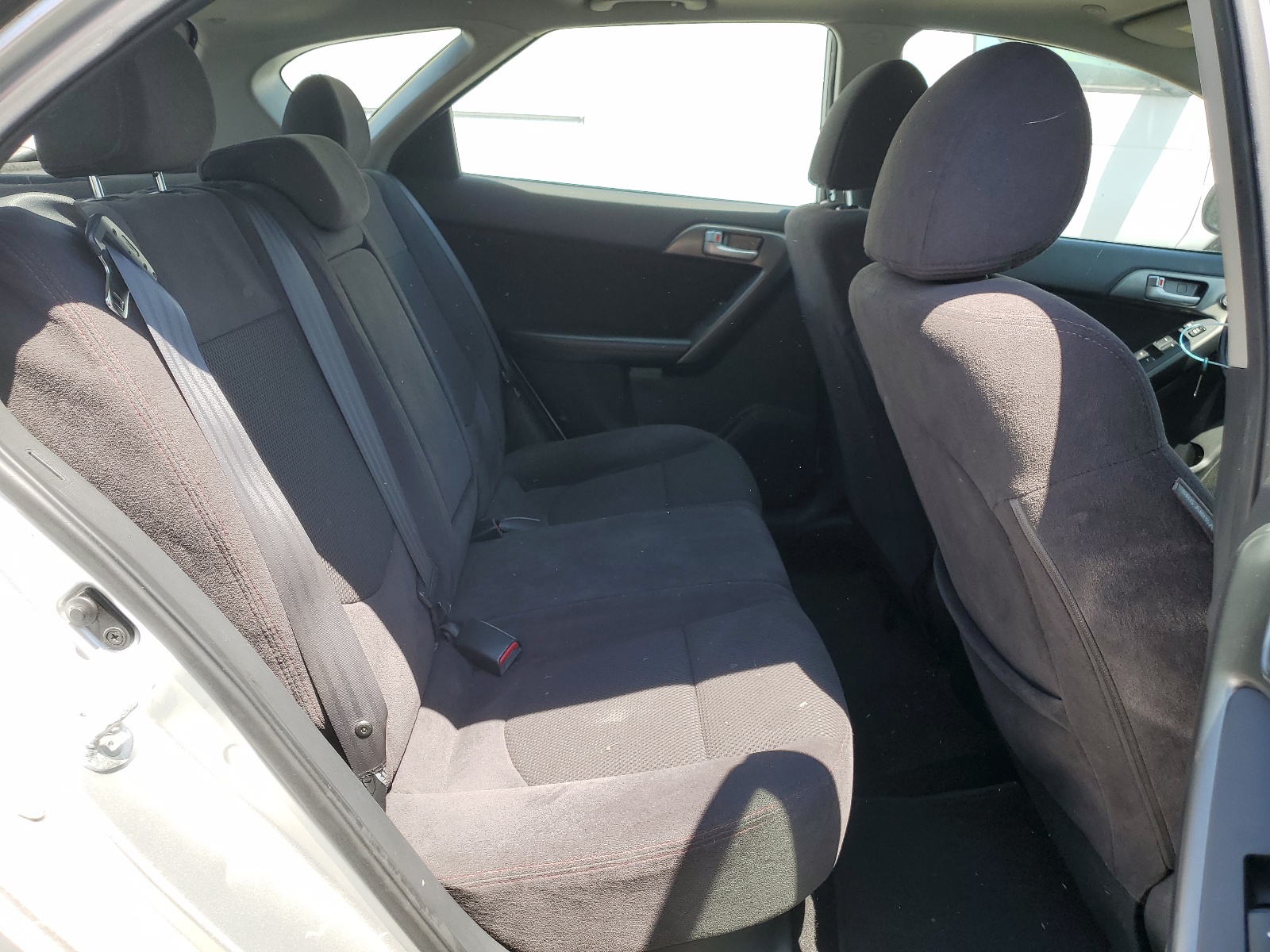 KNAFW5A37B5445711 2011 Kia Forte Sx