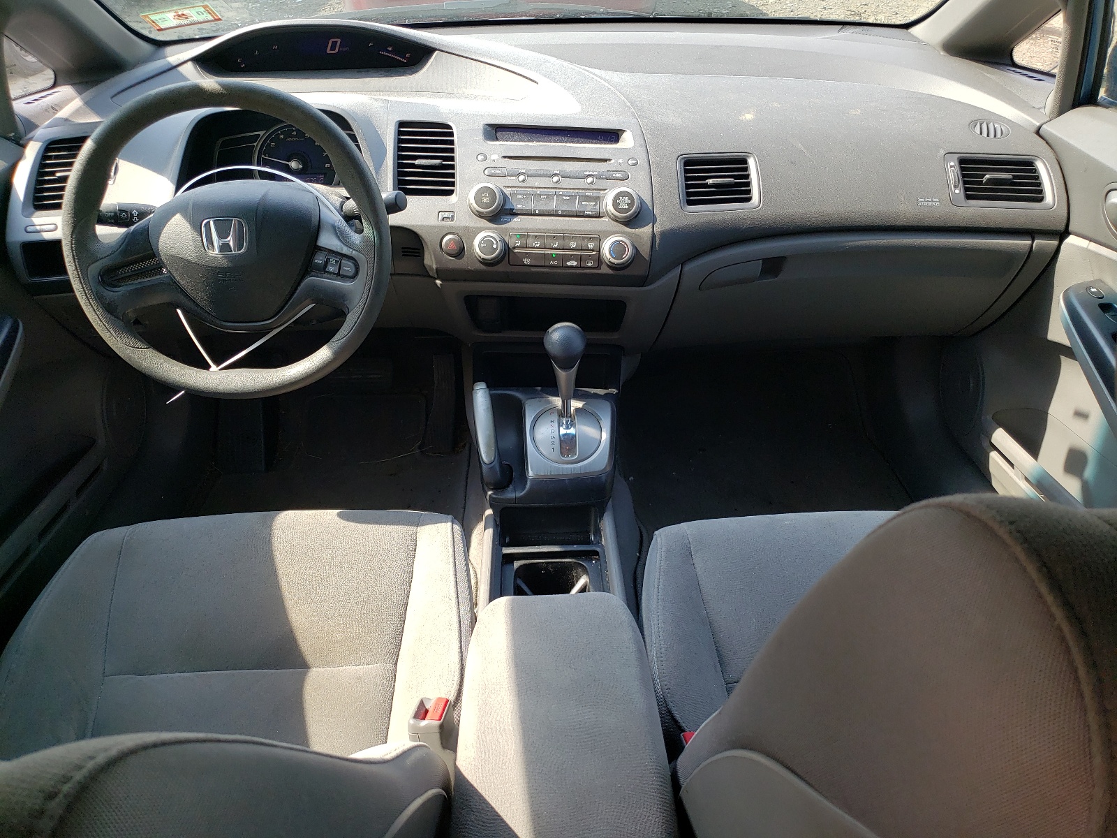 1HGFA16597L096981 2007 Honda Civic Lx