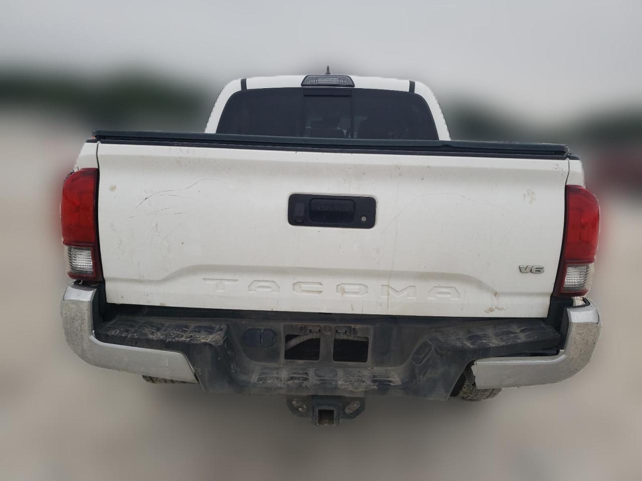 2019 Toyota Tacoma Double Cab VIN: 5TFAZ5CN0KX084376 Lot: 55397804