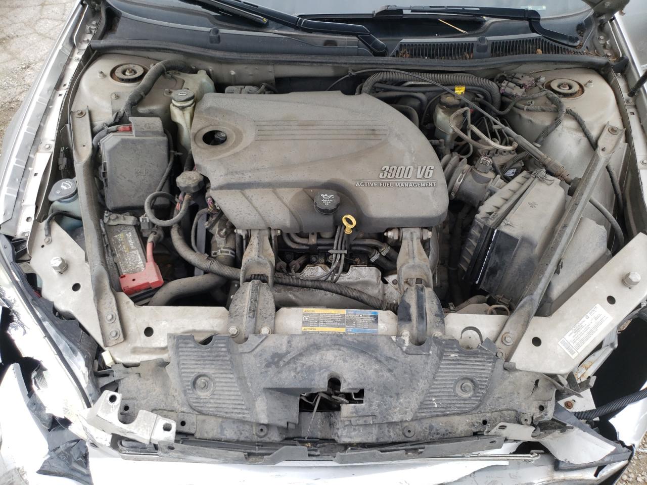 2008 Chevrolet Impala Ltz VIN: 2G1WU583289175564 Lot: 60148364