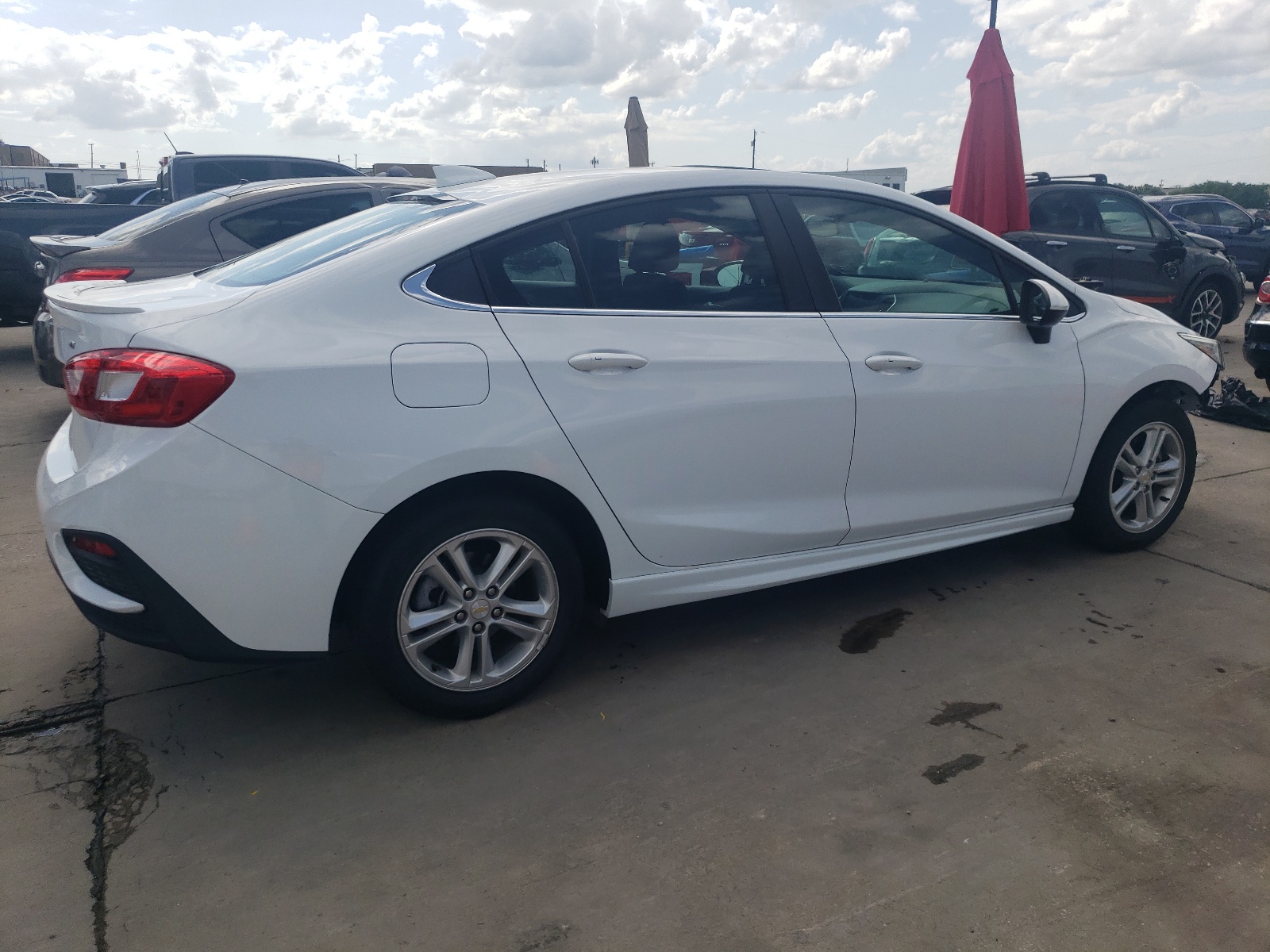 2017 Chevrolet Cruze Lt vin: 1G1BE5SM3H7156536