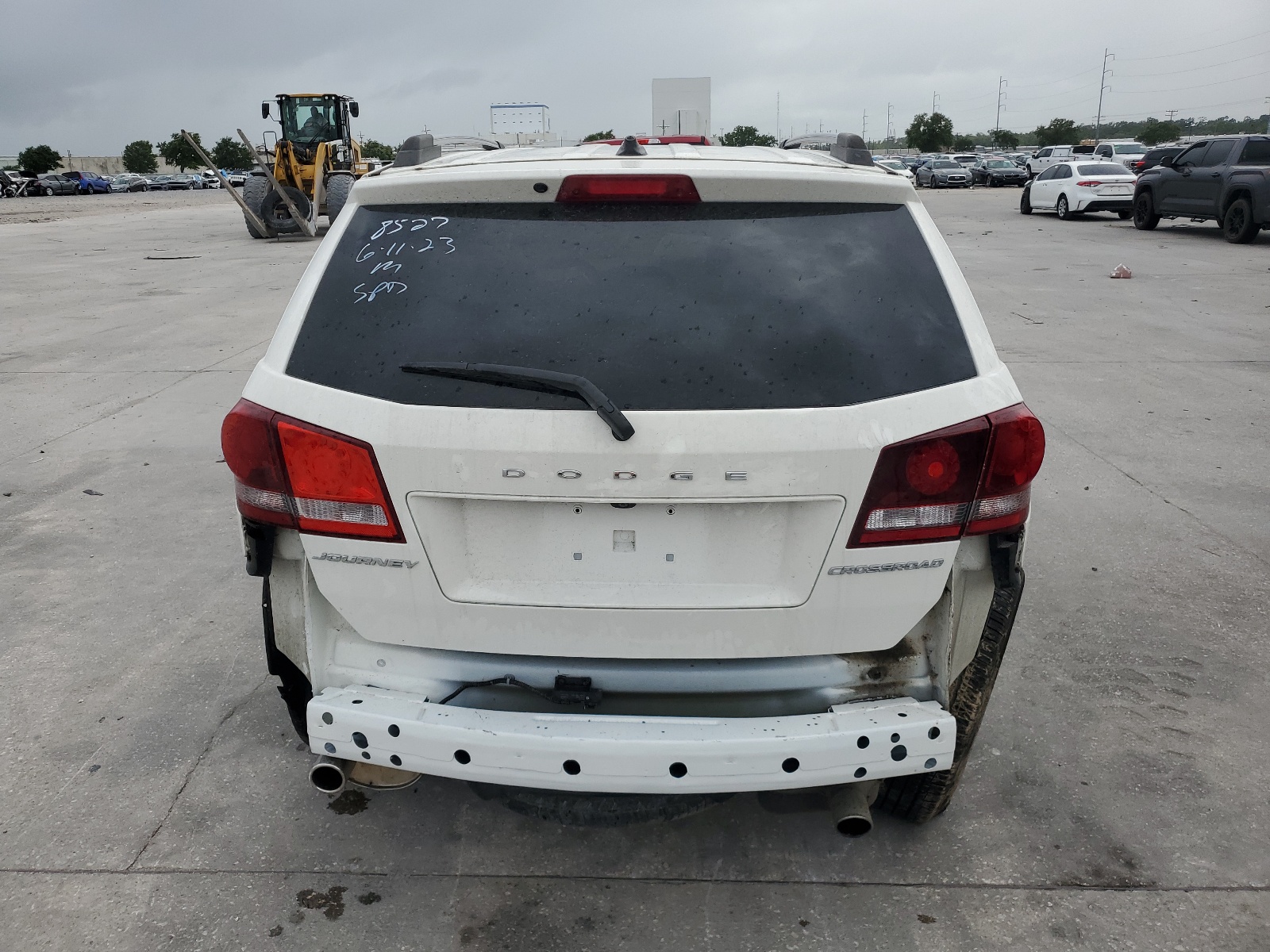 3C4PDCGG4JT378527 2018 Dodge Journey Crossroad