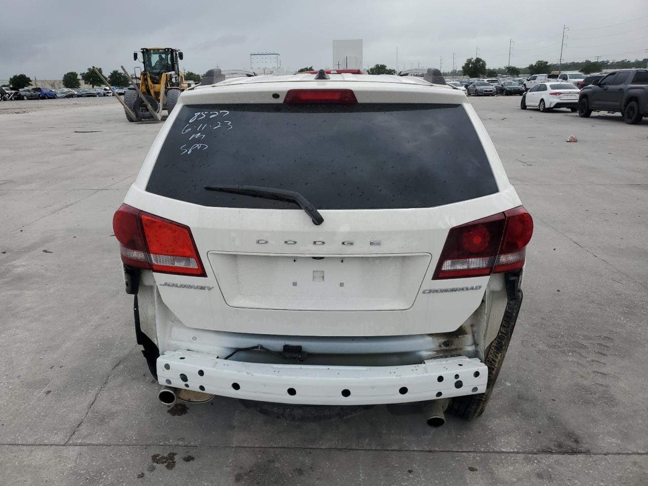 2018 Dodge Journey Crossroad VIN: 3C4PDCGG4JT378527 Lot: 59784744